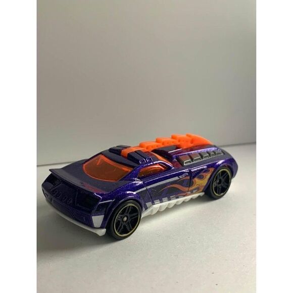 2014 ATTACK PACK Multi Exclusive BARBARIC Purple - Picture 4 of 8